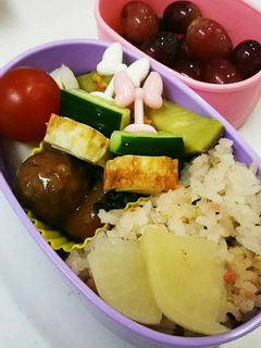 幼稚園のお弁当4-レシピのメイン写真