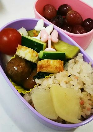 幼稚園のお弁当4-レシピのメイン写真