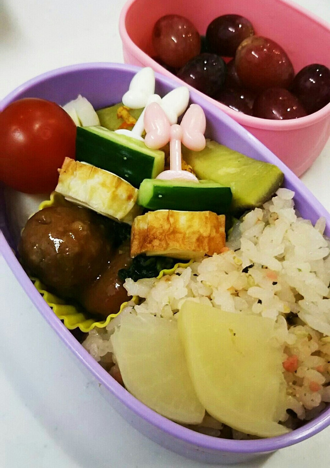 幼稚園のお弁当4-レシピのメイン写真
