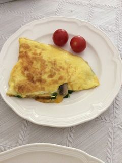 アメリカの朝ごはん☆ガーデン オムレツ-レシピのメイン写真