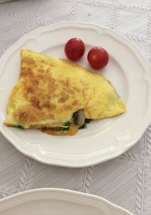 アメリカの朝ごはん☆ガーデン オムレツ-レシピのメイン写真