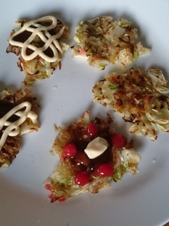 お好み焼き味のおやつキャベツ焼き-レシピのメイン写真