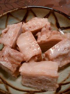 豚バラの簡単煮付け-レシピのメイン写真