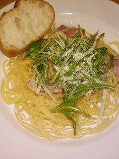 レモンマヨネーズのあっさりパスタ-レシピのメイン写真