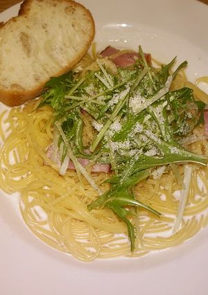 レモンマヨネーズのあっさりパスタ-レシピのメイン写真