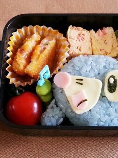 ポケモンキャラ弁~アシマリ-レシピのメイン写真