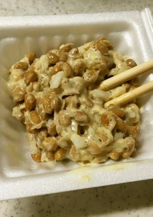 におわ納豆-レシピのメイン写真