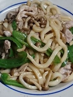 やきうどん-レシピのメイン写真