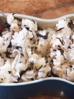 しそひじきとじゃこの混ぜご飯-レシピのメイン写真