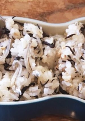 しそひじきとじゃこの混ぜご飯-レシピのメイン写真