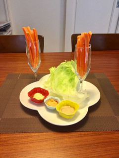 野菜がおいしくなる!3種のディップ-レシピのメイン写真