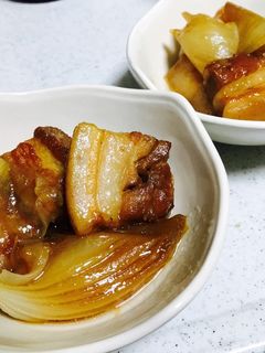 サイダーで豚バラ煮-レシピのメイン写真