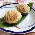 椎茸のマヨ焼きおにぎり