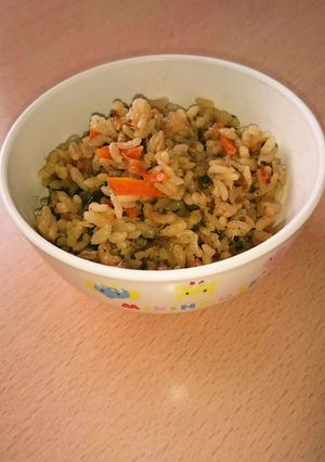 マヨinでこくうま☆炊き込みご飯-レシピのメイン写真