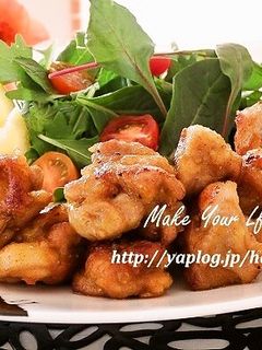 鶏もも肉☆カレー唐揚げ-レシピのメイン写真
