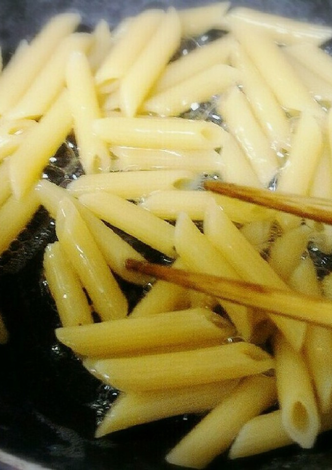 本場の仕上がり♪ショートパスタの茹で方-レシピのメイン写真