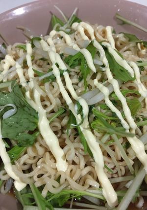 パパッとラーメンサラダ☆-レシピのメイン写真