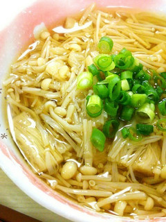 冷やしても美味*えのきのやさしい煮びたし-レシピのメイン写真
