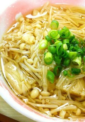 冷やしても美味＊えのきのやさしい煮びたし-レシピのメイン写真