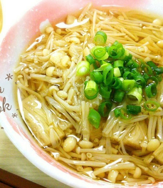 冷やしても美味＊えのきのやさしい煮びたし by ＊モモのごはん