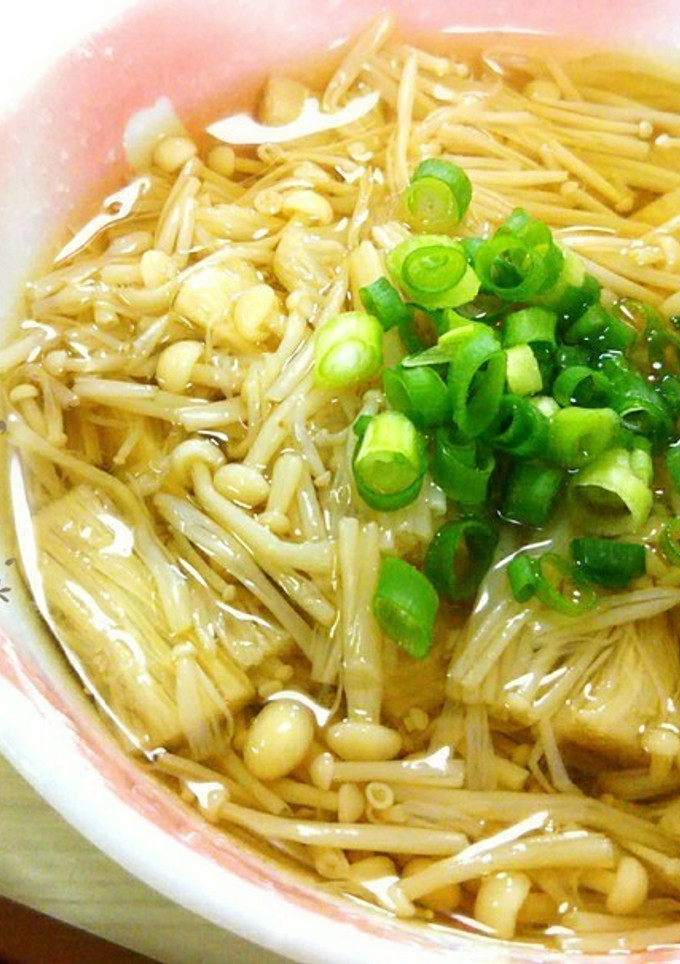 冷やしても美味＊えのきのやさしい煮びたし-レシピのメイン写真