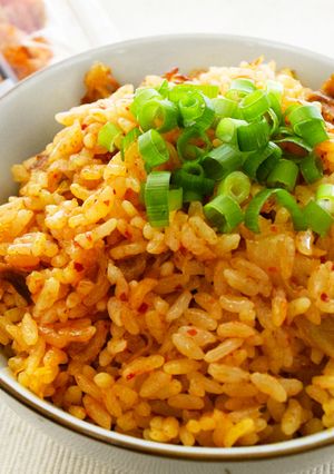 ビビンバ風炊き込みご飯-レシピのメイン写真
