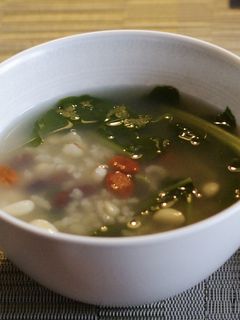 YAKUZEN 冷え性予防 ぽかぽか粥-レシピのメイン写真