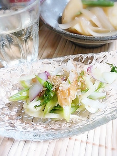 スティッキオ(フェンネル)の酢の物-レシピのメイン写真