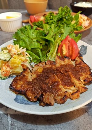 甘麹（甘酒）でポークジンジャー☆-レシピのメイン写真