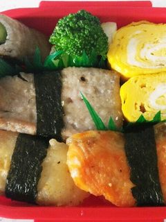 簡単☆寿司?弁当(๑´ڡ`๑)-レシピのメイン写真