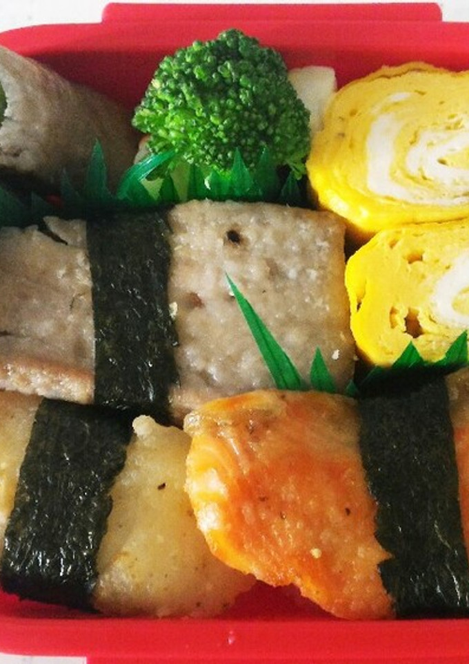 簡単☆寿司？弁当(๑´ڡ`๑)-レシピのメイン写真
