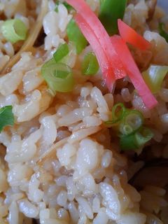 炊き込みごはん風チャーハン-レシピのメイン写真