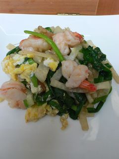 大根とニラの炒め物-レシピのメイン写真