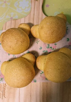 きな粉とにんじんのパン 離乳食後期-レシピのメイン写真