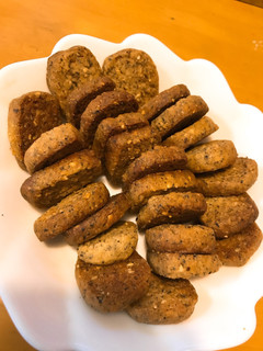 黒ごまクッキー-レシピのメイン写真