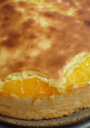 みかん☆チーズケーキ-レシピのメイン写真