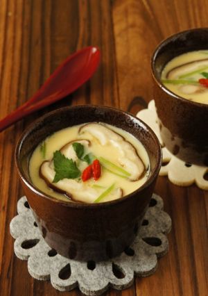 手作りとろ〜り茶碗蒸し【管理栄養士監修】-レシピのメイン写真