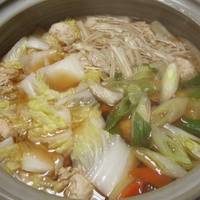 醤油 鍋 クックパッド