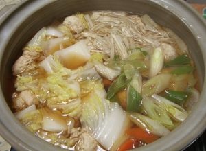 Ｗスープ!?で醤油ちゃんこ鍋のだし-レシピのメイン写真