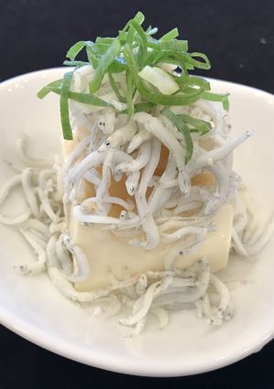 ちりめんとなめたけおろしの冷奴-レシピのメイン写真
