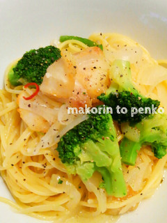 ランチに*タラとブロッコリーのパスタ-レシピのメイン写真