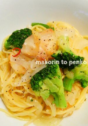 ランチに＊タラとブロッコリーのパスタ-レシピのメイン写真