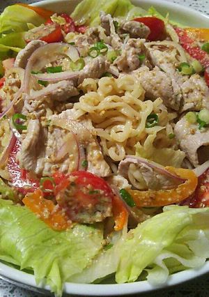 ★簡単★冷しゃぶDeラーメンサラダ★-レシピのメイン写真