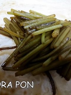 フキの甘辛煮-レシピのメイン写真