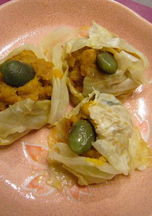 余ったカボチャ煮で！うまうまヘルシー焼売-レシピのメイン写真