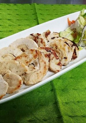 鶏ハムステーキ☆-レシピのメイン写真