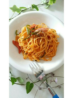焼きそばナポリタン(超時短メニュー)-レシピのメイン写真