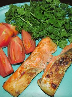 生鮭でふっくら塩鮭☆^0^☆簡単でごめん-レシピのメイン写真