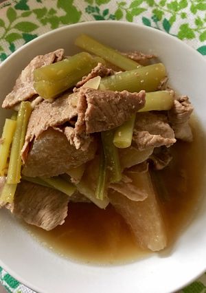 炊飯器で簡単煮物〜ヨシダ グルメのたれ〜-レシピのメイン写真