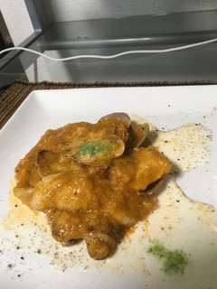 魔法のレシピ♡あさりと鶏肉のトマト煮込み-レシピのメイン写真